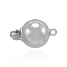 Load image into Gallery viewer, ITI NYC Plain Bead Pearl Clasps (6 mm-12 mm)
