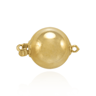 ITI NYC Plain Bead Pearl Clasps (6 mm-12 mm)