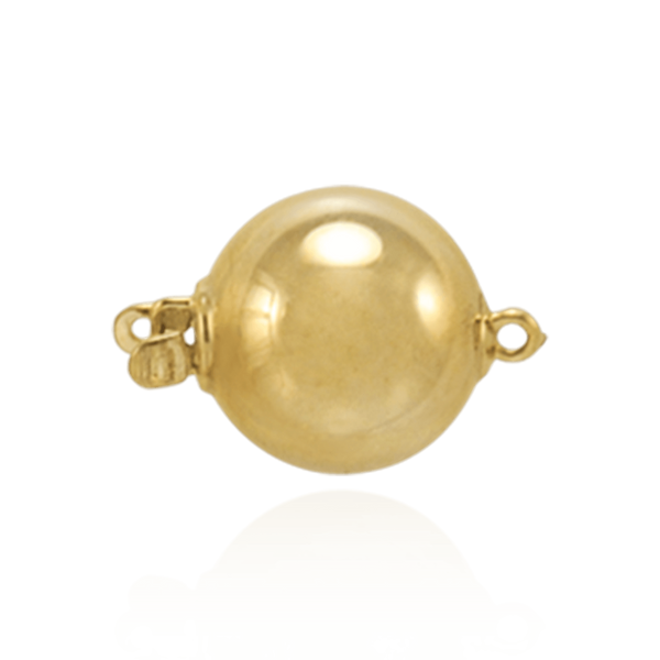 ITI NYC Plain Bead Pearl Clasps (6 mm-12 mm)