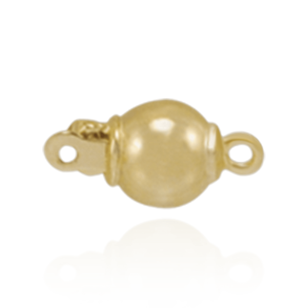 ITI NYC Plain Bead Pearl Clasps (6 mm-12 mm)