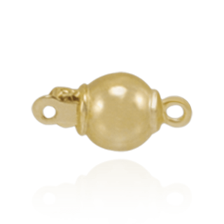 ITI NYC Plain Bead Pearl Clasps (6 mm-12 mm)