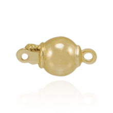 Load image into Gallery viewer, ITI NYC Plain Bead Pearl Clasps (6 mm-12 mm)
