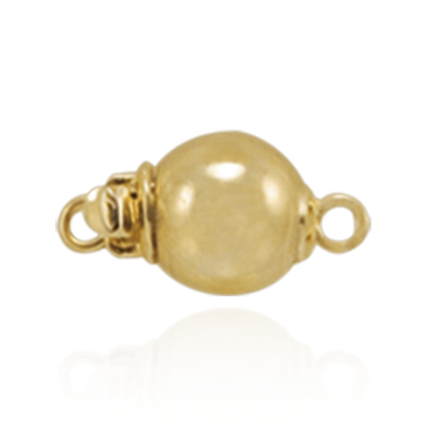 ITI NYC Plain Bead Pearl Clasps (6 mm-12 mm)
