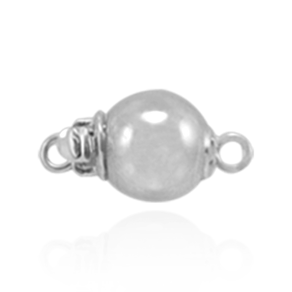 ITI NYC Plain Bead Pearl Clasps (6 mm-12 mm)