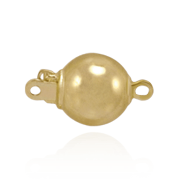ITI NYC Plain Bead Pearl Clasps (6 mm-12 mm)