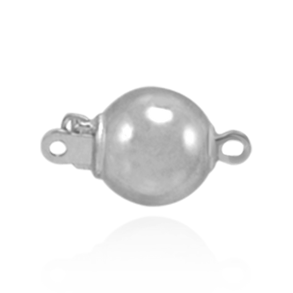 ITI NYC Plain Bead Pearl Clasps (6 mm-12 mm)