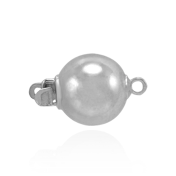 ITI NYC Plain Bead Pearl Clasps (6 mm-12 mm)