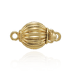 ITI NYC Corrugated Bead Pearl Clasps (6 mm-11 mm)