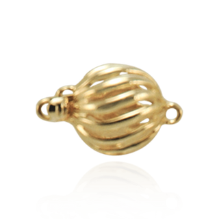 ITI NYC Fancy Bead Clasp (10 mm)
