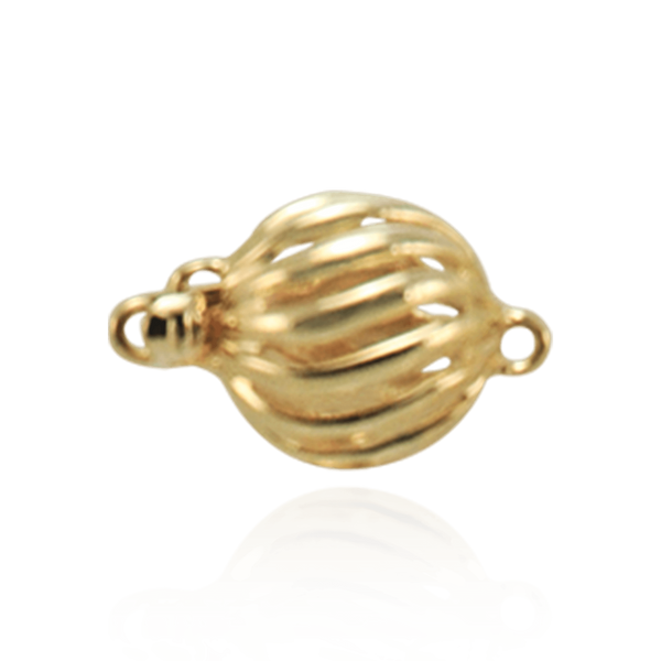 ITI NYC Fancy Bead Clasp (10 mm)