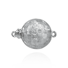 Load image into Gallery viewer, ITI NYC Bead Pearl Clasp with Diamond Cut Surface (10 mm-12 mm)
