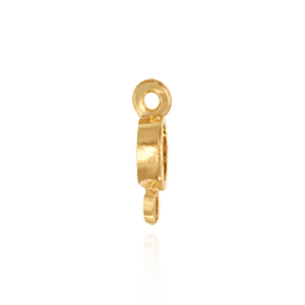 ITI NYC Round Bezel with Rings in 14K Gold (2.50 mm - 4.00 mm)
