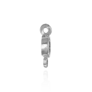 ITI NYC Round Bezel with Rings in Sterling Silver (2.50 mm - 4.00 mm)