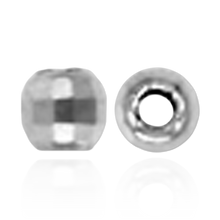 Load image into Gallery viewer, ITI NYC Mirror Round Beads in Sterling Silver (2.5 mm - 6 mm)
