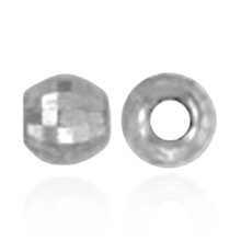 Load image into Gallery viewer, ITI NYC Mirror Round Beads in Sterling Silver (2.5 mm - 6 mm)
