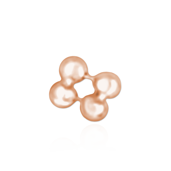 ITI NYC Bead Spacers in 14K Gold (2.0 mm)