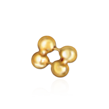 Load image into Gallery viewer, ITI NYC Bead Spacers in 14K Gold (2.0 mm)
