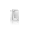 ITI NYC Emerald Shape High Bezel Setting in Sterling Silver (5.00 x 3.00 mm - 14.00 x 10.00 mm)