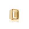 ITI NYC Emerald Shape High Bezel Setting in 14K Gold (5.00 x 3.00 mm - 14.00 x 10.00 mm)