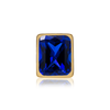 ITI NYC Emerald Shape High Bezel Setting in 14K Gold (5.00 x 3.00 mm - 14.00 x 10.00 mm)