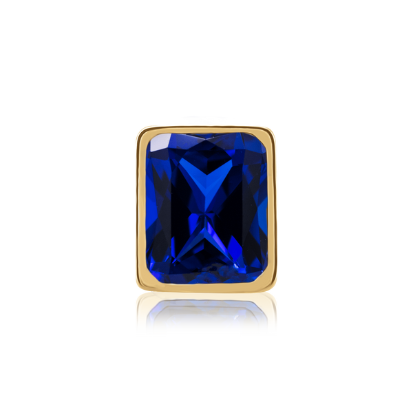 ITI NYC Emerald Shape High Bezel Setting in 14K Gold (5.00 x 3.00 mm - 14.00 x 10.00 mm)