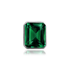 ITI NYC Emerald Bezel with Beaded Detail in Sterling Silver (5.75 x 3.75 mm - 11.50 x 9.60 mm)