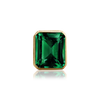 ITI NYC Emerald Bezel with Beaded Detail in 14K Gold (5.75 x 3.75 mm - 11.50 x 9.60 mm)