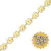 Special Order Only: Bulk / Spooled Diamond Cut Fancy Bead Chain in Gold