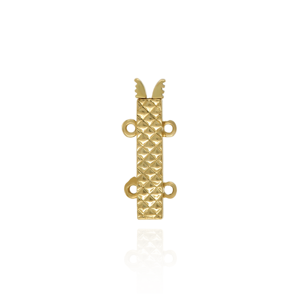 ITI NYC Bayonet Pearl Clasps with Filigree (12 mm - 21 mm)