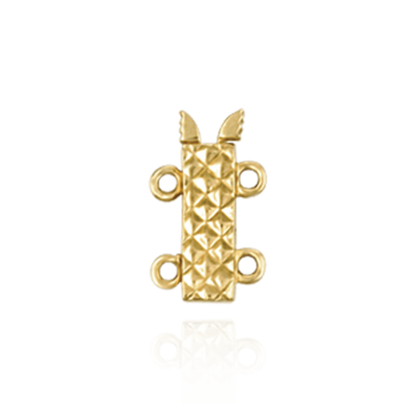 ITI NYC Bayonet Pearl Clasps with Filigree (12 mm - 21 mm)