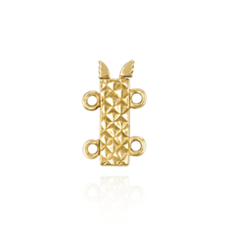 ITI NYC Bayonet Pearl Clasps with Filigree (12 mm - 21 mm)