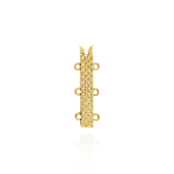 ITI NYC Bayonet Pearl Clasps with Filigree (12 mm - 21 mm)