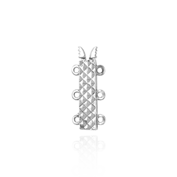 ITI NYC Bayonet Pearl Clasps with Filigree (12 mm - 21 mm)