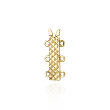 Load image into Gallery viewer, ITI NYC Bayonet Pearl Clasps with Filigree (12mm-21mm)
