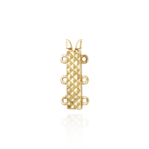 ITI NYC Bayonet Pearl Clasps with Filigree (12 mm - 21 mm)