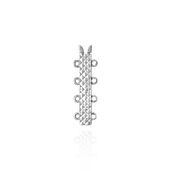 ITI NYC Bayonet Pearl Clasps with Filigree (12 mm - 21 mm)