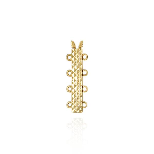ITI NYC Bayonet Pearl Clasps with Filigree (12 mm - 21 mm)