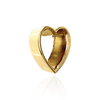 ITI NYC Heart Shape Tapered Bezels in 14K Gold (3.50 x 3.00 mm - 8.75 x 8.75 mm)