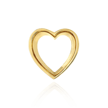 Load image into Gallery viewer, ITI NYC Heart Shape Tapered Bezels in 14K Gold (3.50 x 3.00 mm - 12.50 x 11.00 mm)
