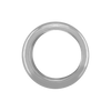 ITI NYC Round Low Bezels in Sterling Silver (1.00 mm - 6.00 mm)