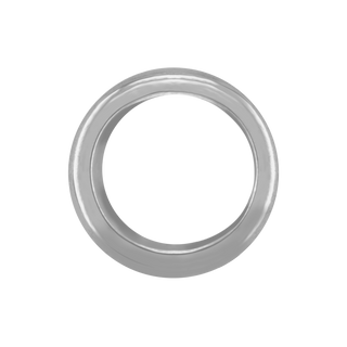 ITI NYC Round Low Bezels in Sterling Silver (1.00 mm - 6.00 mm)