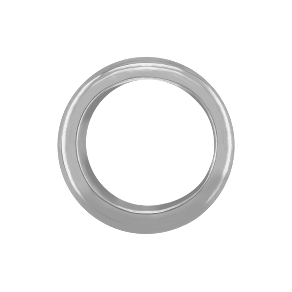 ITI NYC Round Low Bezels in Sterling Silver (1.00 mm - 6.00 mm)