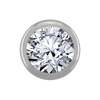 ITI NYC Round Low Bezels in Sterling Silver (1.00 mm - 6.00 mm)