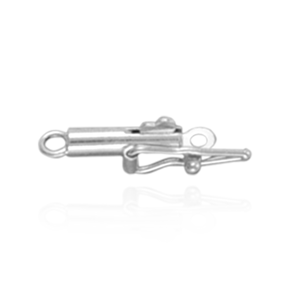ITI NYC Barrel Clasps (2 mm - 4 mm)