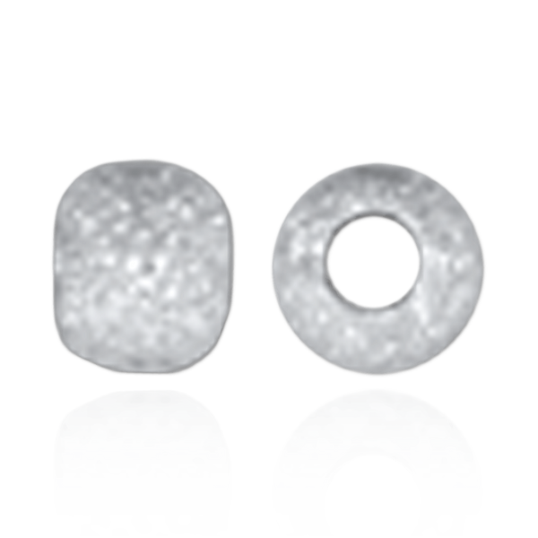 ITI NYC Stardust Round Beads in Sterling Silver (2.5 mm - 8 mm)