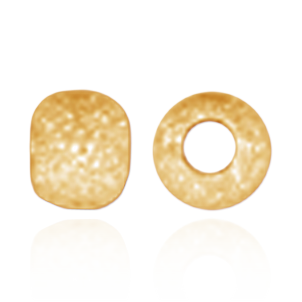 ITI NYC Stardust Round Beads in Gold-Filled (2.5 mm - 8 mm)