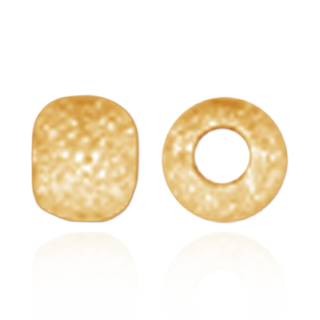 ITI NYC Stardust Round Beads in Gold-Filled (2.5 mm - 8 mm)