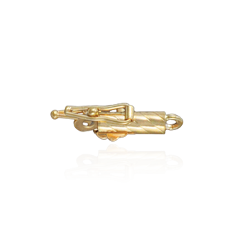 ITI NYC Twisted Barrel Clasps (2 mm - 4 mm)