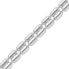 Load image into Gallery viewer, Bulk / Spooled Double Cylinder Bead Chain in Sterling Silver (2.40 mm)
