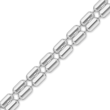 Load image into Gallery viewer, Bulk / Spooled Cylinder Bead Chain in Sterling Silver (2.30 mm - 2.40 mm)
